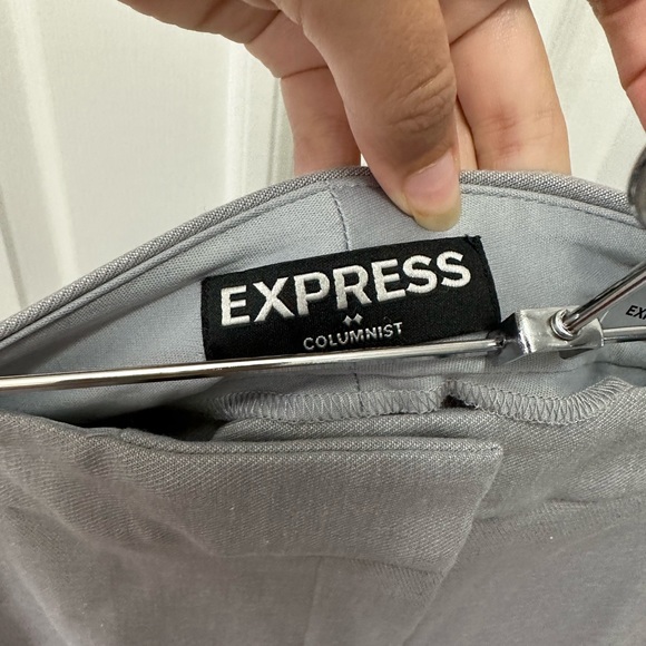 NWT express mid rise barely boot columnist work pant size 0R - Picture 5 of 5